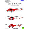 72005  Mi-2/Mi-17 colorful SAR