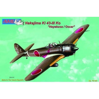 AML 72 033 Nakajima Ki 43III KO / Detail set