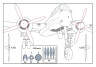 AMLA 48 085 Heinkel He 219 V3-V8 (чотирилопатеві гвинти)
