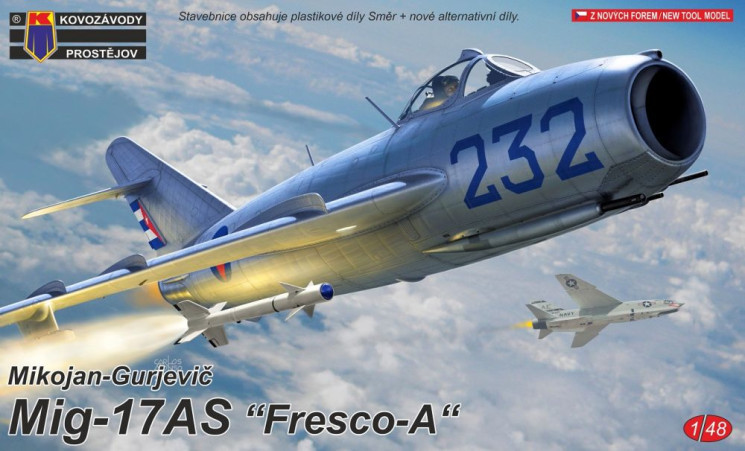 KPM4825 MiG-17AS „Fresco-A“