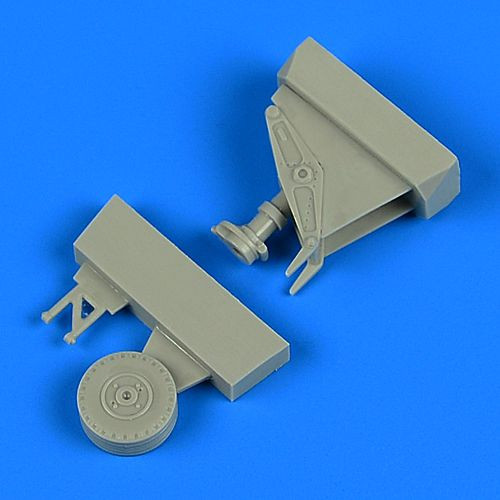 QB48805 A-1J Skyraider хвостовое колесо