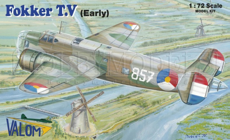 72103   Fokker T.V (early)