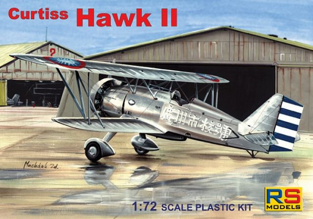 92092  Curtiss Hawk II