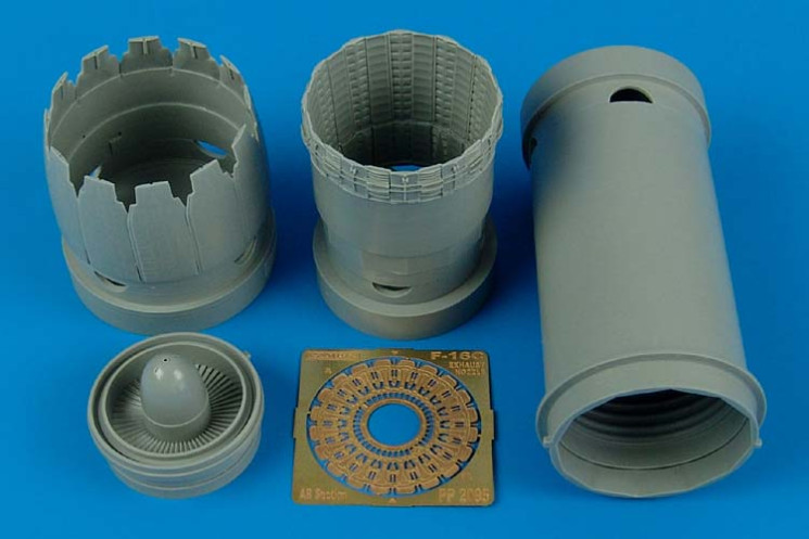 2095  F-16C Fighting Falcon Block 30/40/50/60 exhaust nozzle