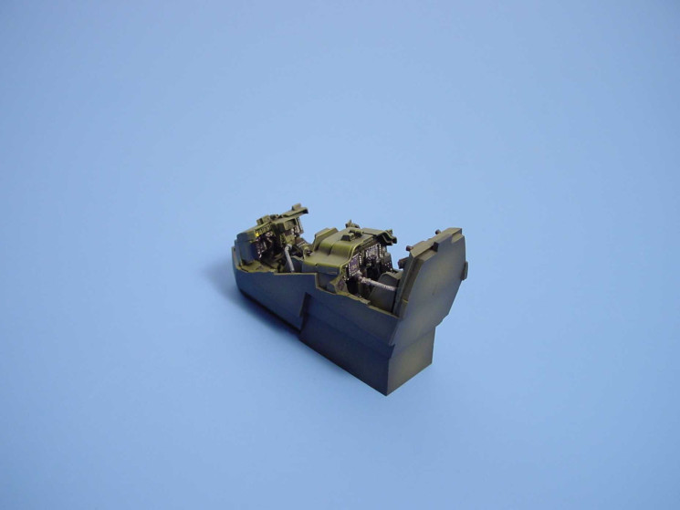 4137  AH-64D Longbow Apache cockpit set
