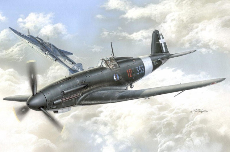 SH48066  Fiat G.55 sotoserie 0