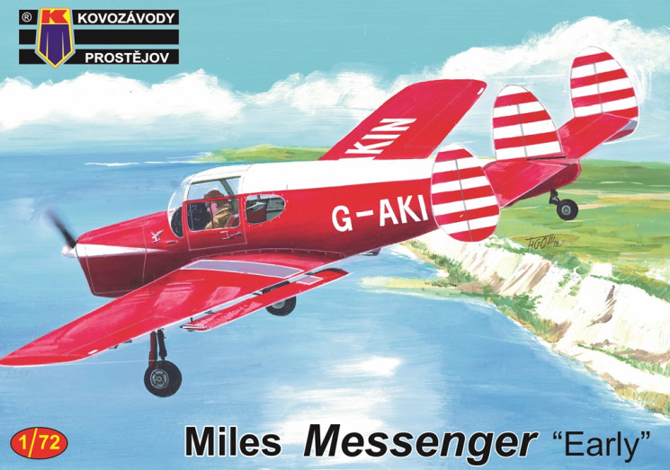 KPM0426 Miles Messenger рання версія