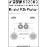 632009 Bristol F.2b Fighter - маски.