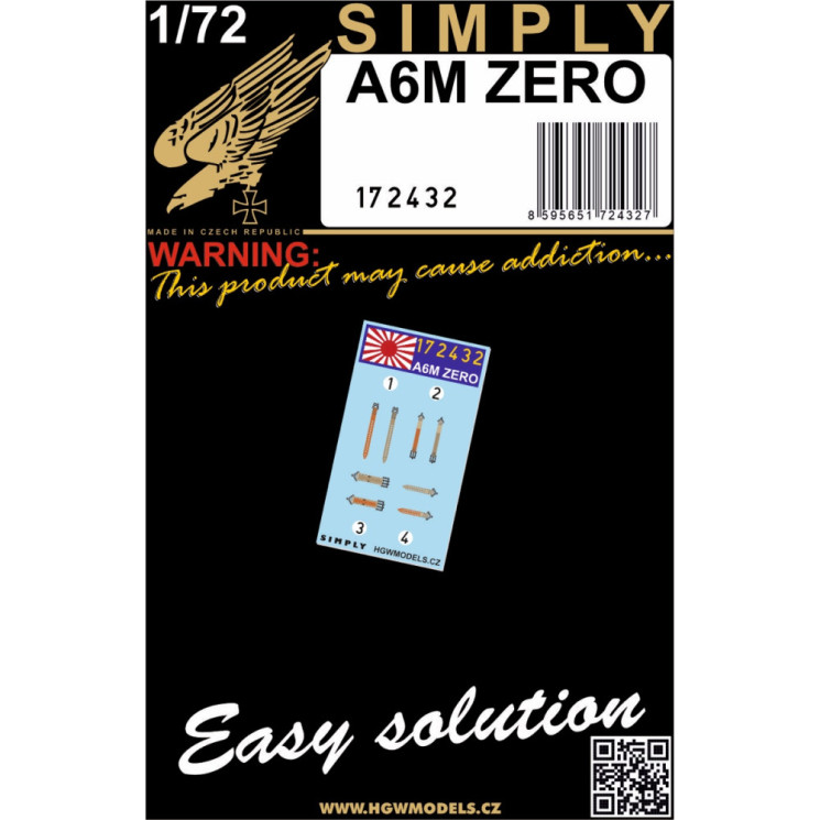 HGW 172432 A6M ZERO 1/72