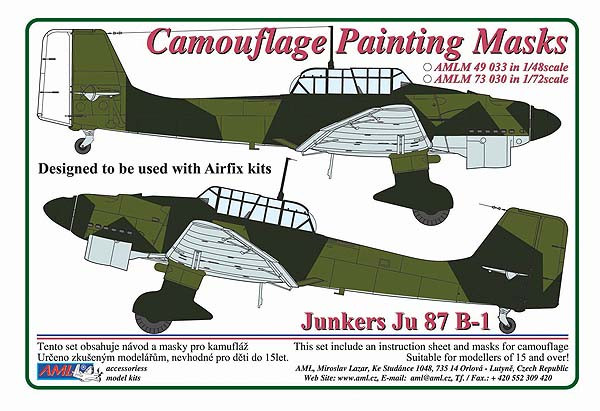 AMLM 49 033 Junkers Ju 87B-1