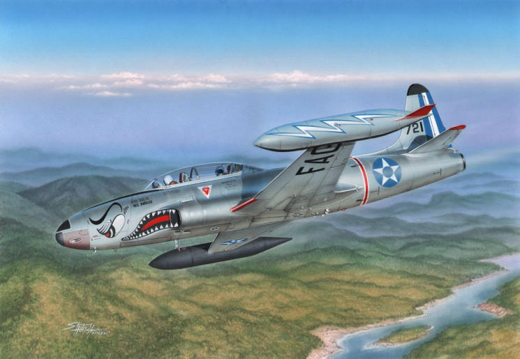 SH32066 T-33  'Japanese and South American T-Birds'