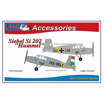 AML 72 034 Siebel Si 202 "Hummel" / LIMITED /