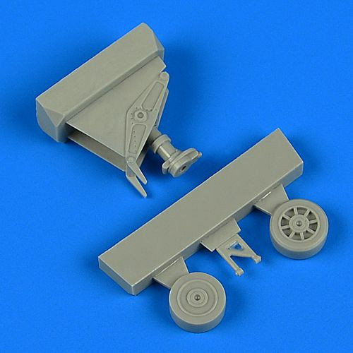 QB48806 A-1H Skyraider хвостовое колесо