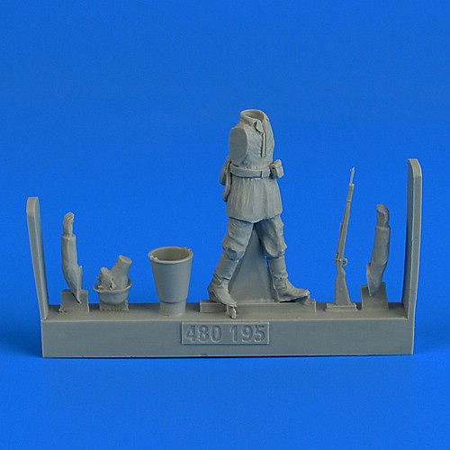 480195 WWII German Infantry