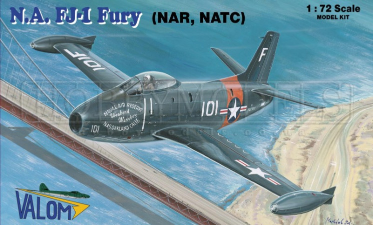 72104   N.A. FJ-1 Fury (NATC, NAR)