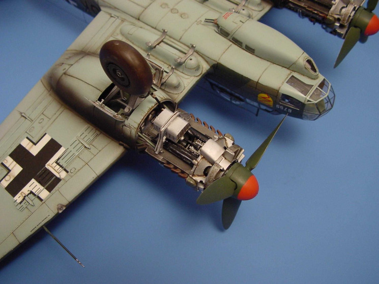 4138  Ju 88A-4 detail set