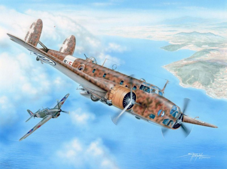 SH48068  Fiat BR.20 Cicogna