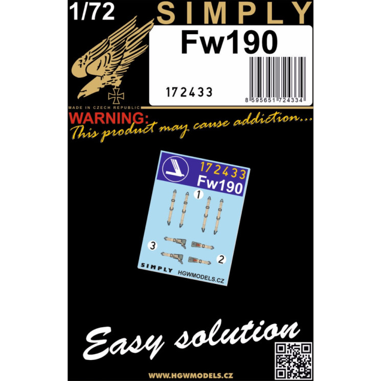 HGW 172433 Focke Wulf Fw190 1/72