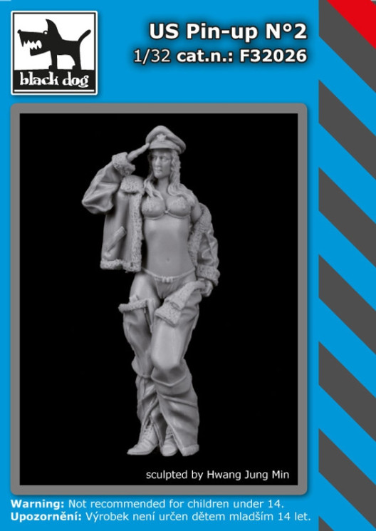 F32026 1/32 US Pin Up N°2