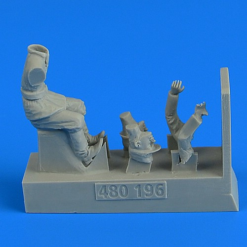480196 WWII German Infantry - Driver for Kettenkraftrad