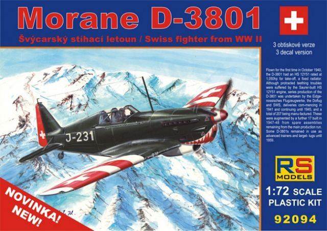 92094  Morane D-3801