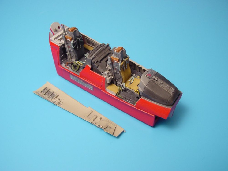 4139  F-15E Strike Eagle cockpit set