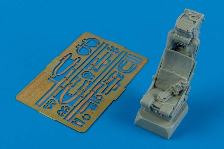 4587  M. B. Mk-4BRM4 ejection seat - (for Mirage 5/5F/5R/50)