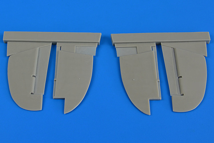4687  Gloster Gladiator control surfaces