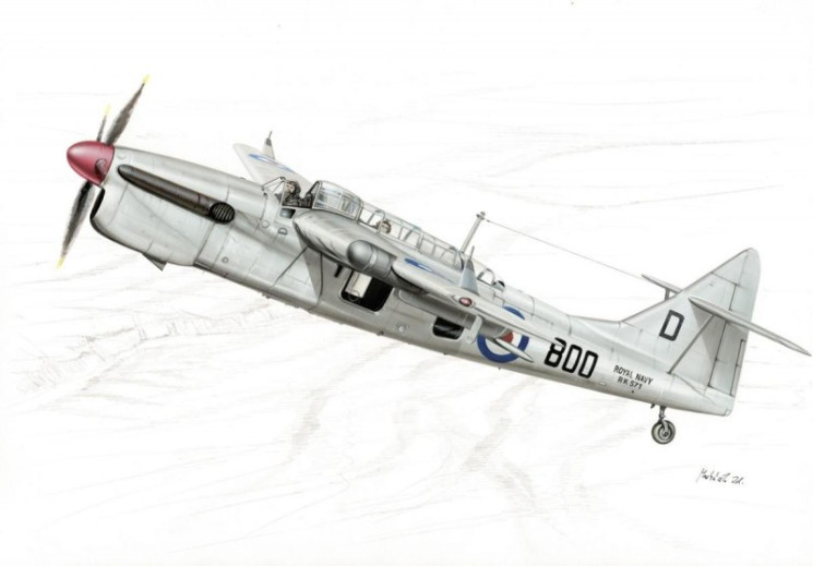SH48069  Fairey Barracuda Mk.5