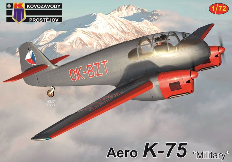 KPM0429 Aero K-75 Військова версія