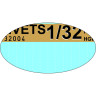 HGW 432004 Free Lines - Rivets 1/32