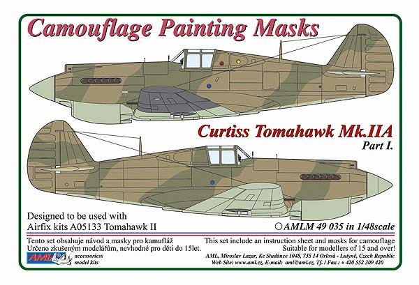 AMLM 49 035 Curtiss Tomahawk Mk.IIB /Part I