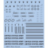 72008  AH-64A/D stencils