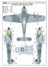 AMLA 32 022 Fw 190 A-6/R11 с радиолокационными антенами FuG 217G 217J-1