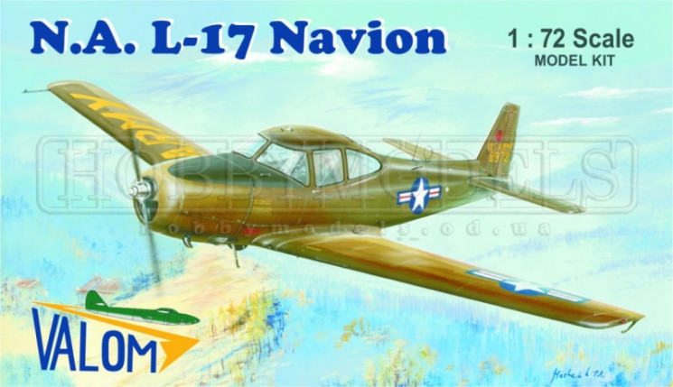 72106   N.A. L-17A Navion (Korean War)