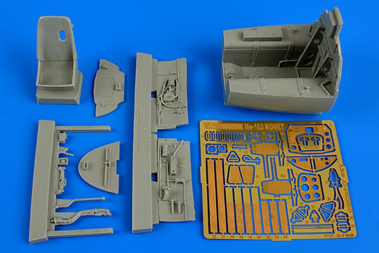 2198  Me 163B Komet cockpit set