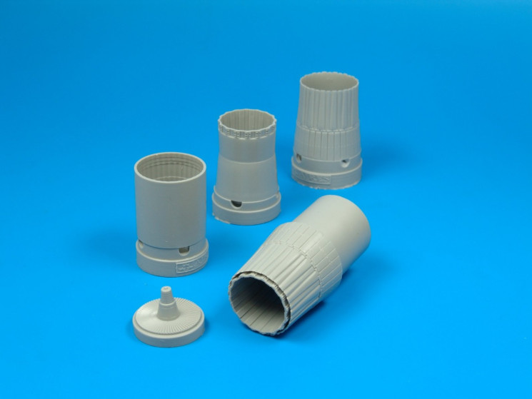 4264  Su-27 Flanker B exhaust nozzles