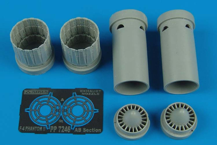 7246  F-4E, F, G, J, S Phantom II exhaust nozzles