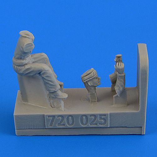 720025  WWII RAF Motorcycle Driver - part 2