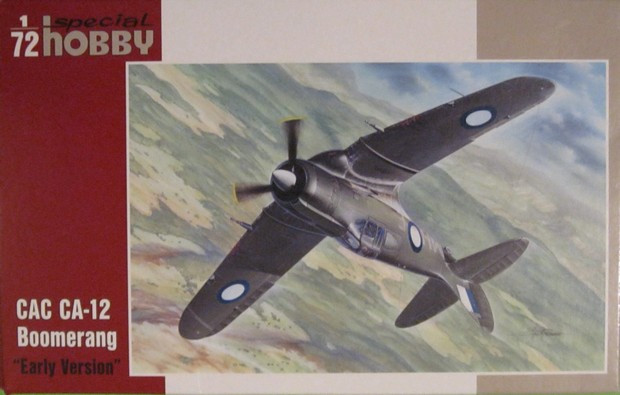 SH72044  CAC CA-12 Boomerang /early version/