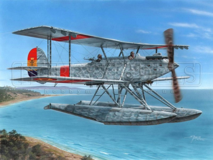 SH72241  Vickers/CASA type 245 Spanish Vildebest
