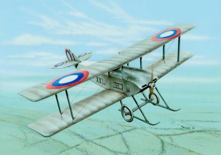 SH48071  Lebed VII  / Russian Sopwith Tabloid /