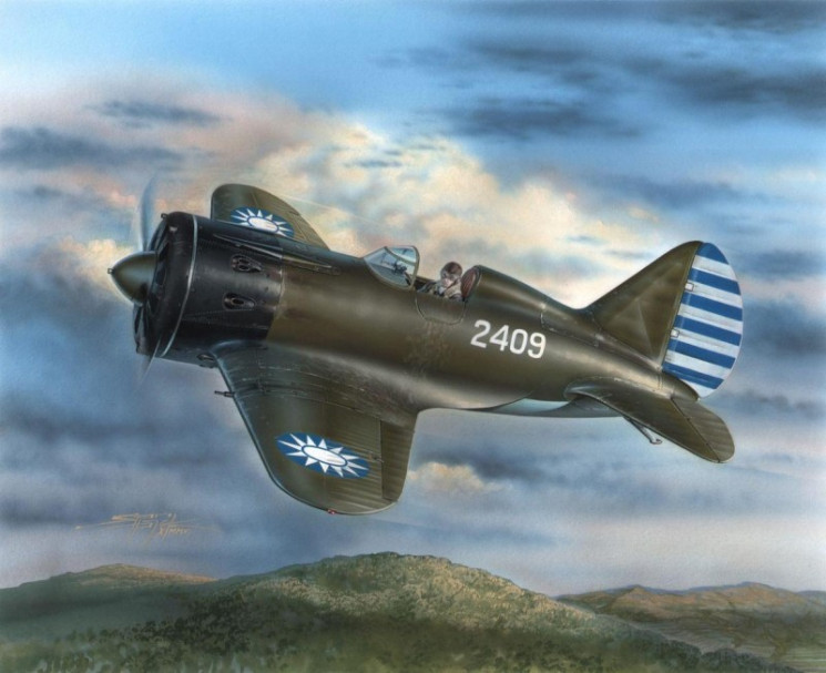 SH32042  Polikarpov I-16 "Chinese Japanese "