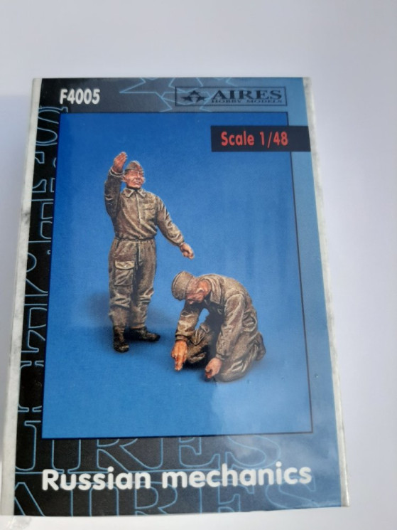 F4005 Русские механики