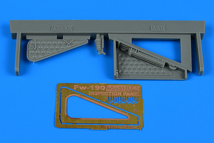 2246 Fw 190 inspection panel (ранняя)