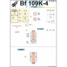 HGW 632874 Messerschmitt Bf109K-4 1/32