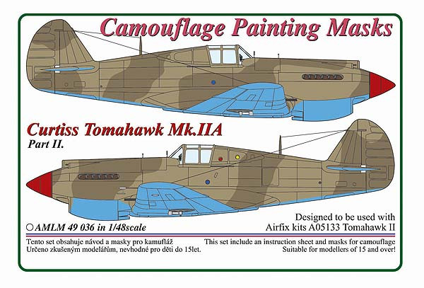 AMLM 49 036 Curtiss Tomahawk Mk.IIB / Part II