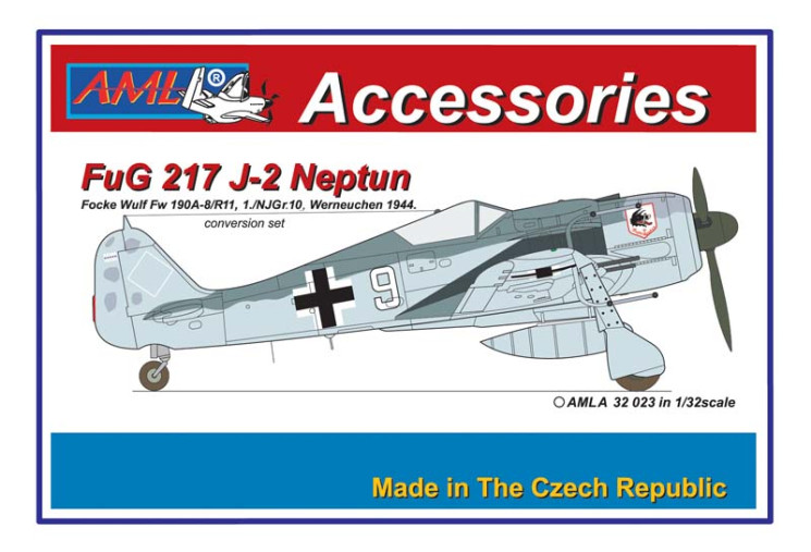 AMLA 32 023 Fw 190A-8/R11 с FuG 217 J-2 Neptun