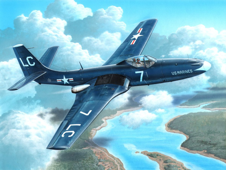SH72335 FH-1 Phantom 'MARINES First Jet'