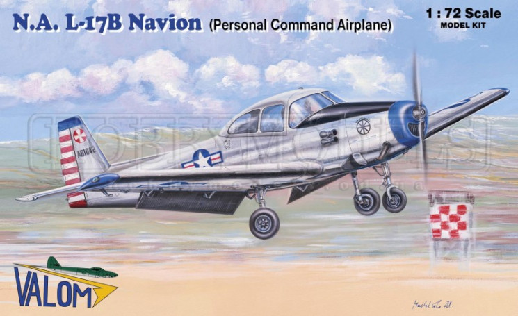 72107   N.A. L-17B Navion (Personal command aircraft)
